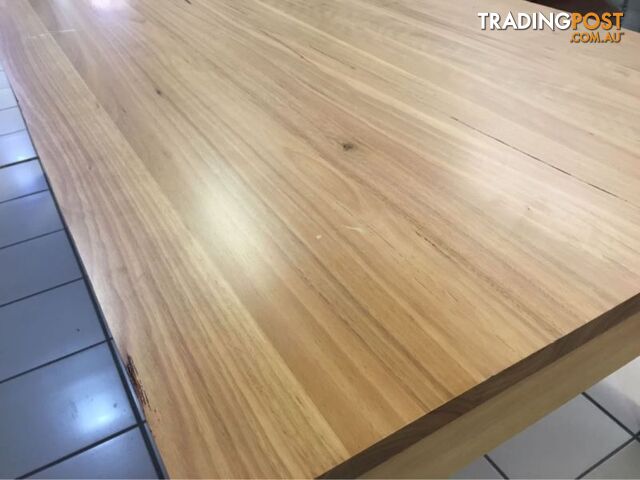 BLACKBUTT WOOD DINING TABLE 210