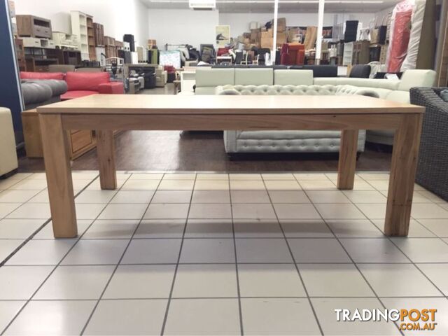 BLACKBUTT WOOD DINING TABLE 210