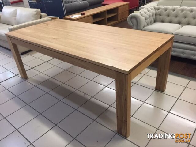 BLACKBUTT WOOD DINING TABLE 210