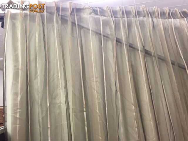 5 STAR HOTEL BLOCK OUT CURTAINS - CLEARANCE