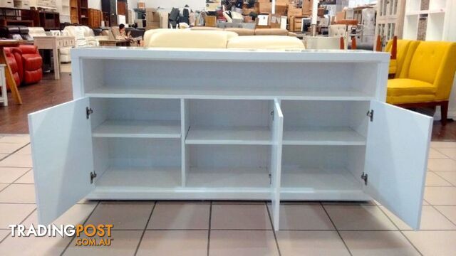 COLOGNE BUFFET WHITE GLOSS