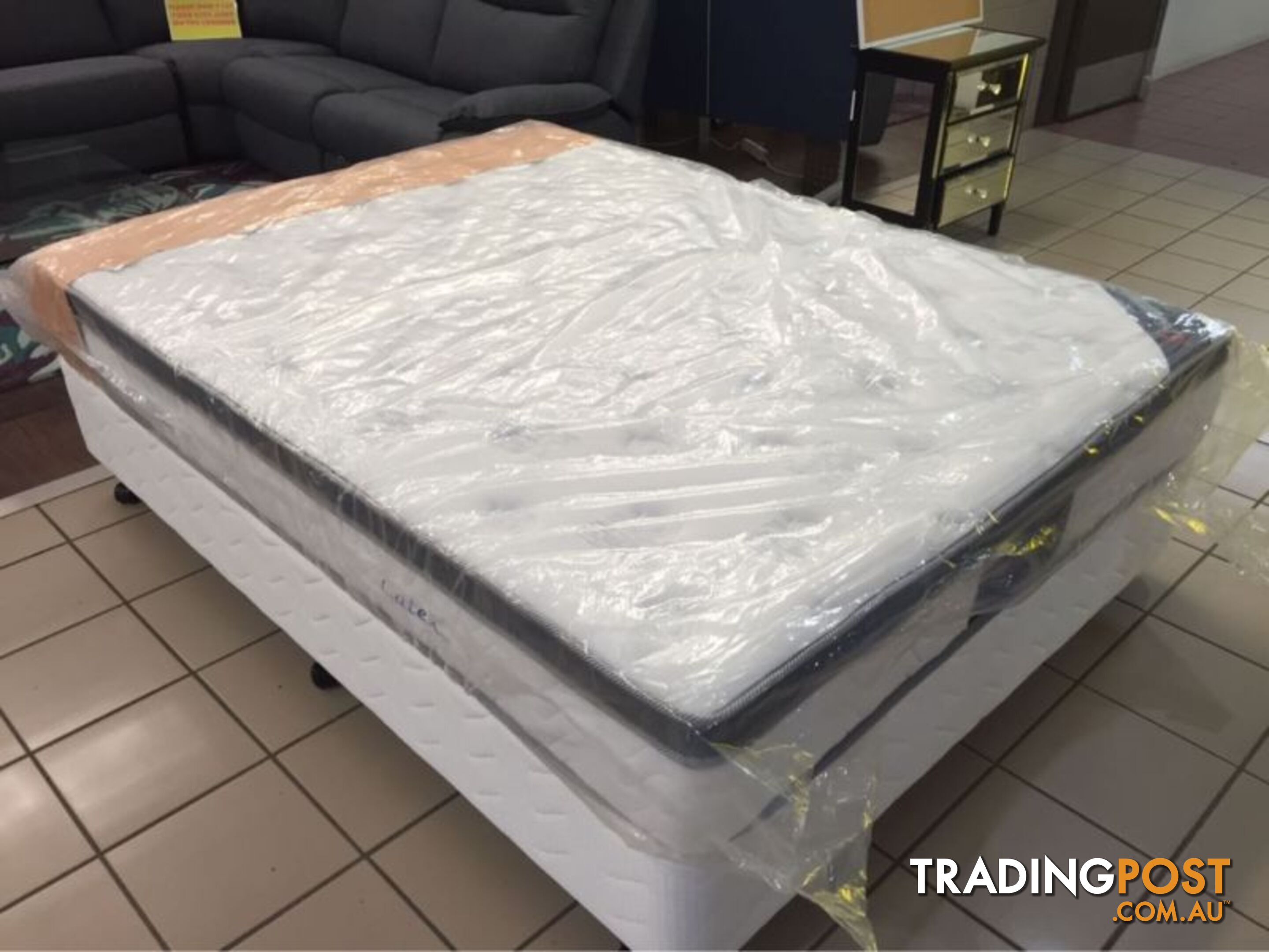 EURO TOP 5 ZONE POCKET SPRING QUEEN MATTRESS