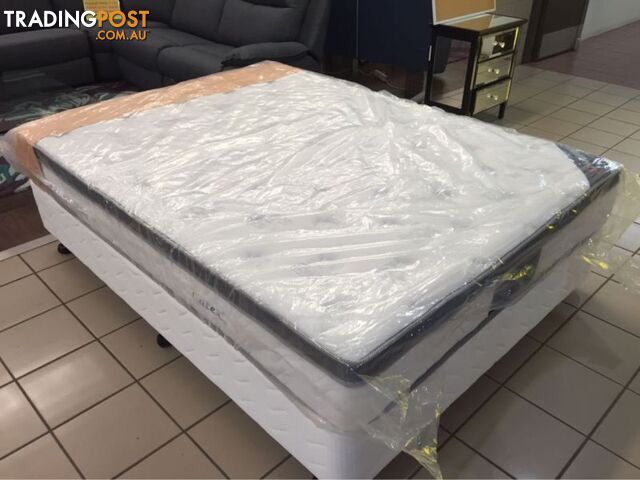 EURO TOP 5 ZONE POCKET SPRING QUEEN MATTRESS