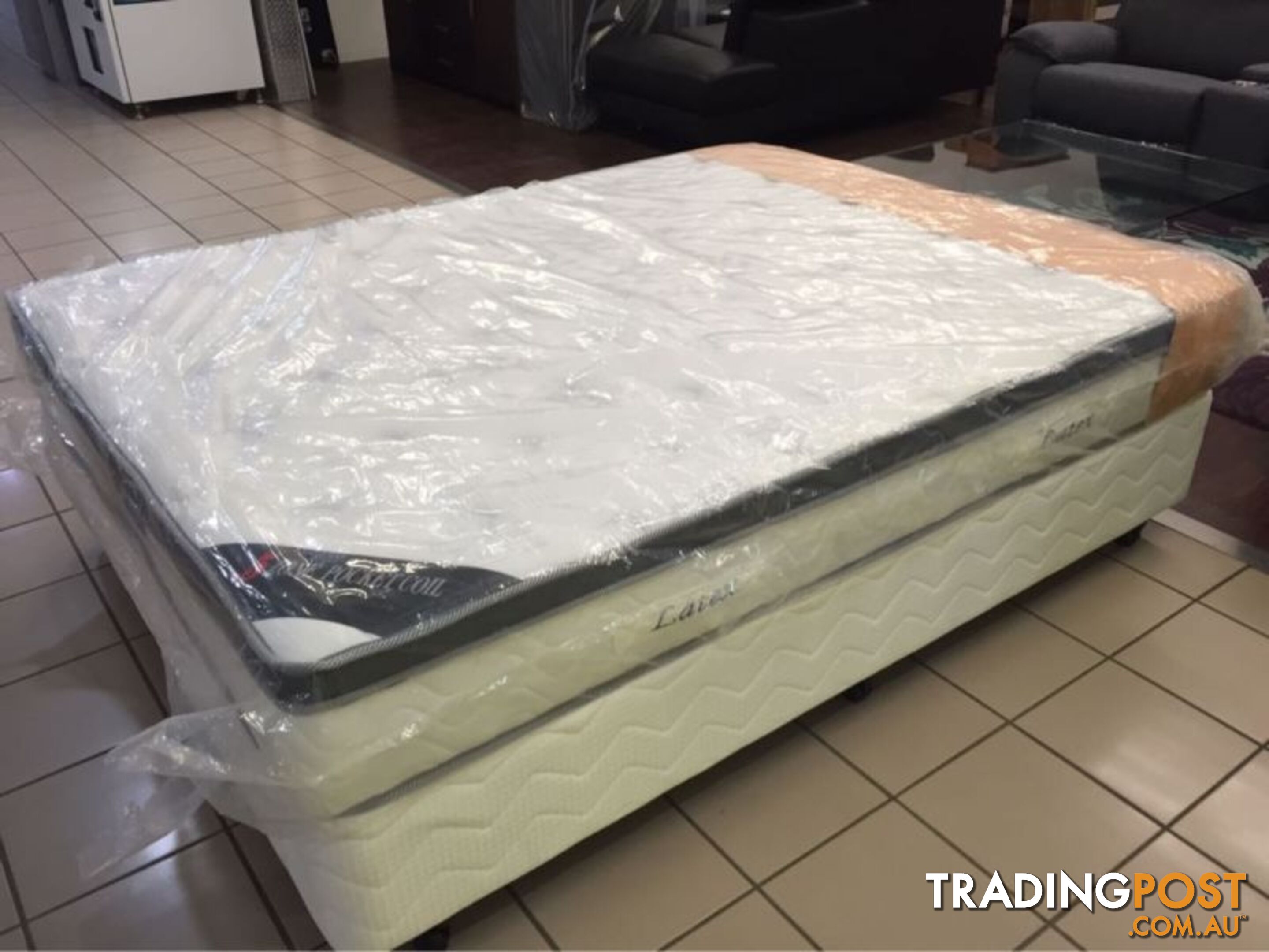 EURO TOP 5 ZONE POCKET SPRING QUEEN MATTRESS