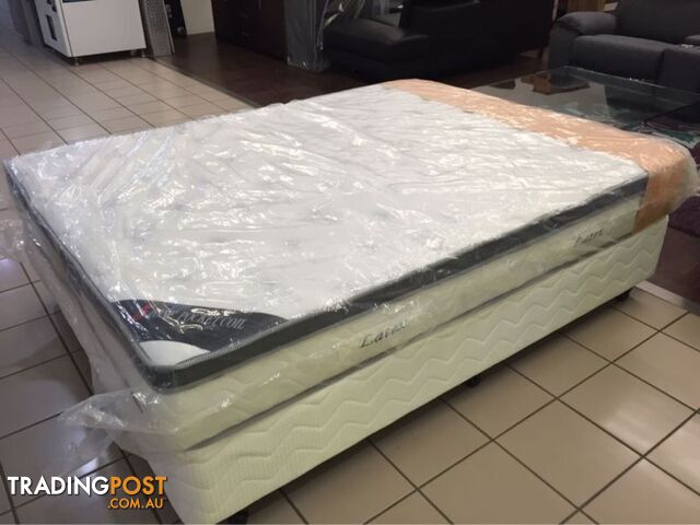 EURO TOP 5 ZONE POCKET SPRING QUEEN MATTRESS