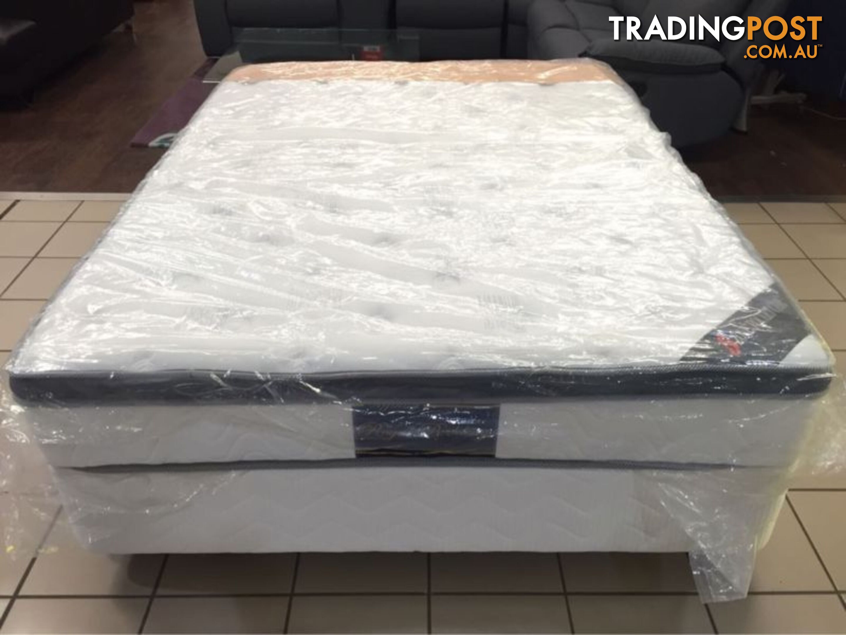 EURO TOP 5 ZONE POCKET SPRING QUEEN MATTRESS