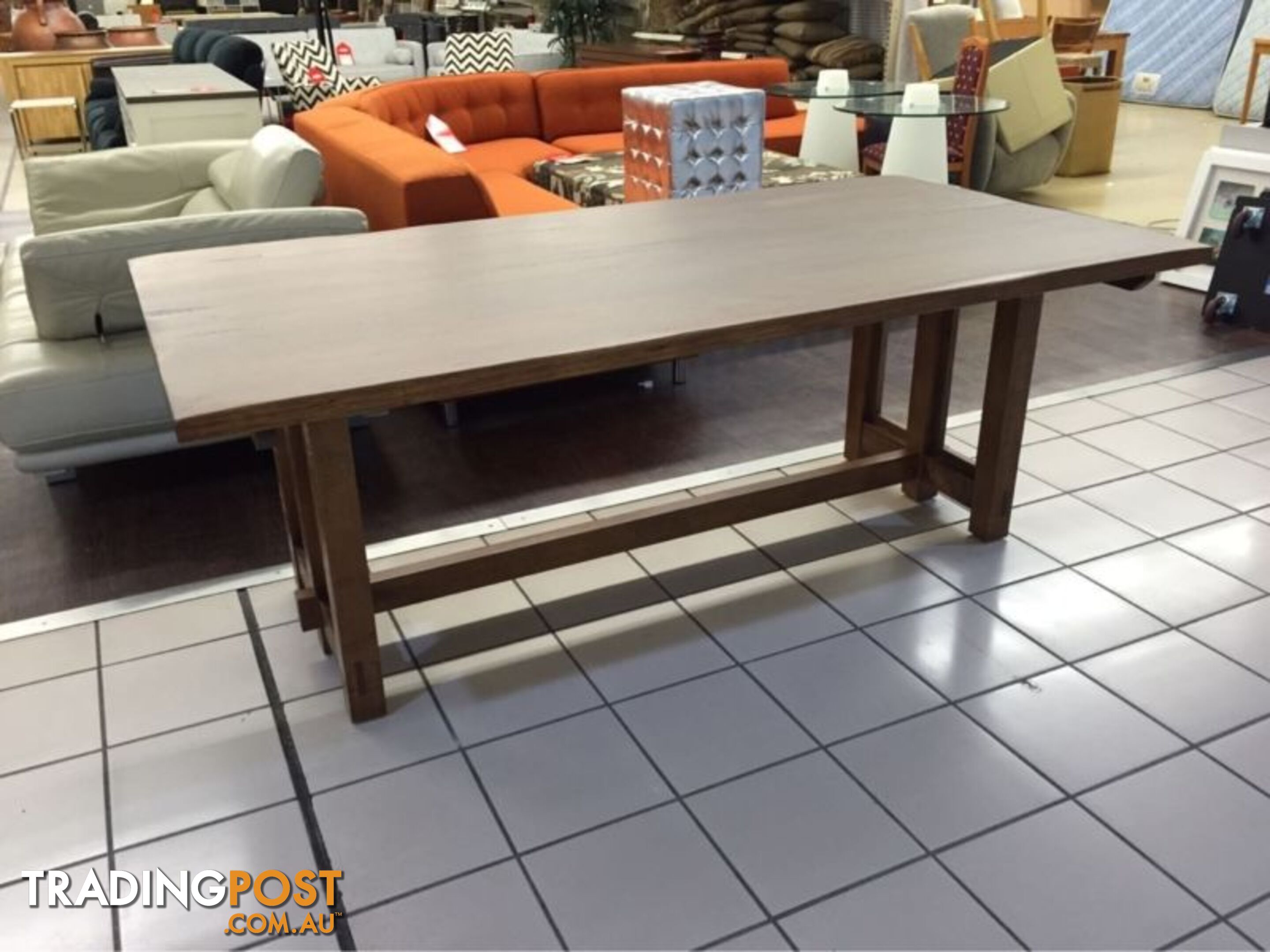 BRAND NEW - TASMANIAN OAK DINING TABLE