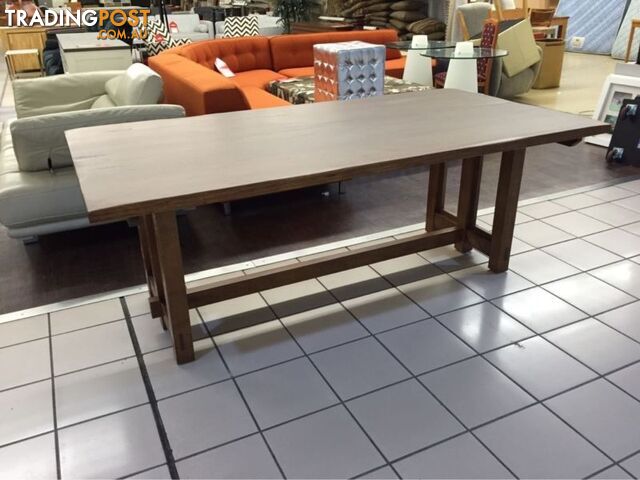 BRAND NEW - TASMANIAN OAK DINING TABLE