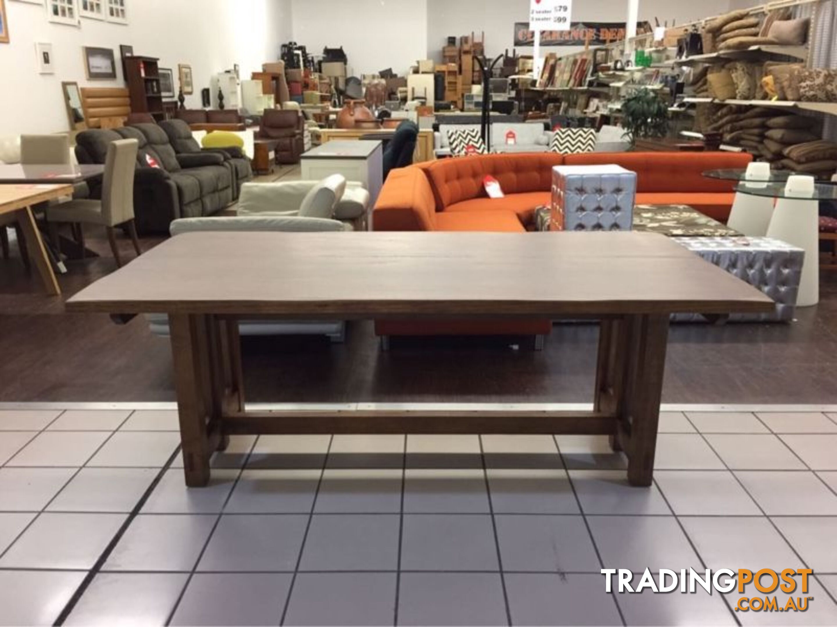 BRAND NEW - TASMANIAN OAK DINING TABLE