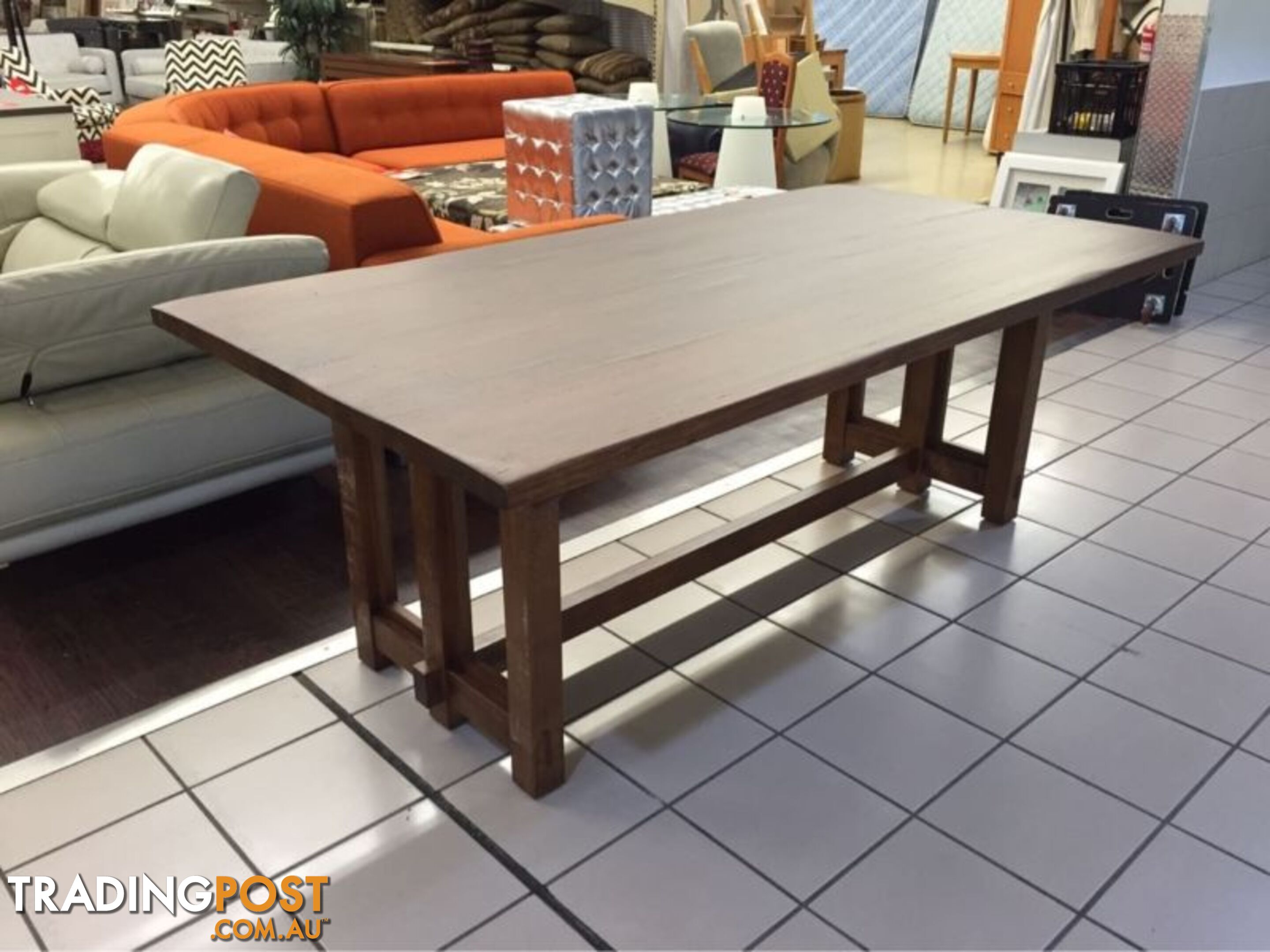 BRAND NEW - TASMANIAN OAK DINING TABLE