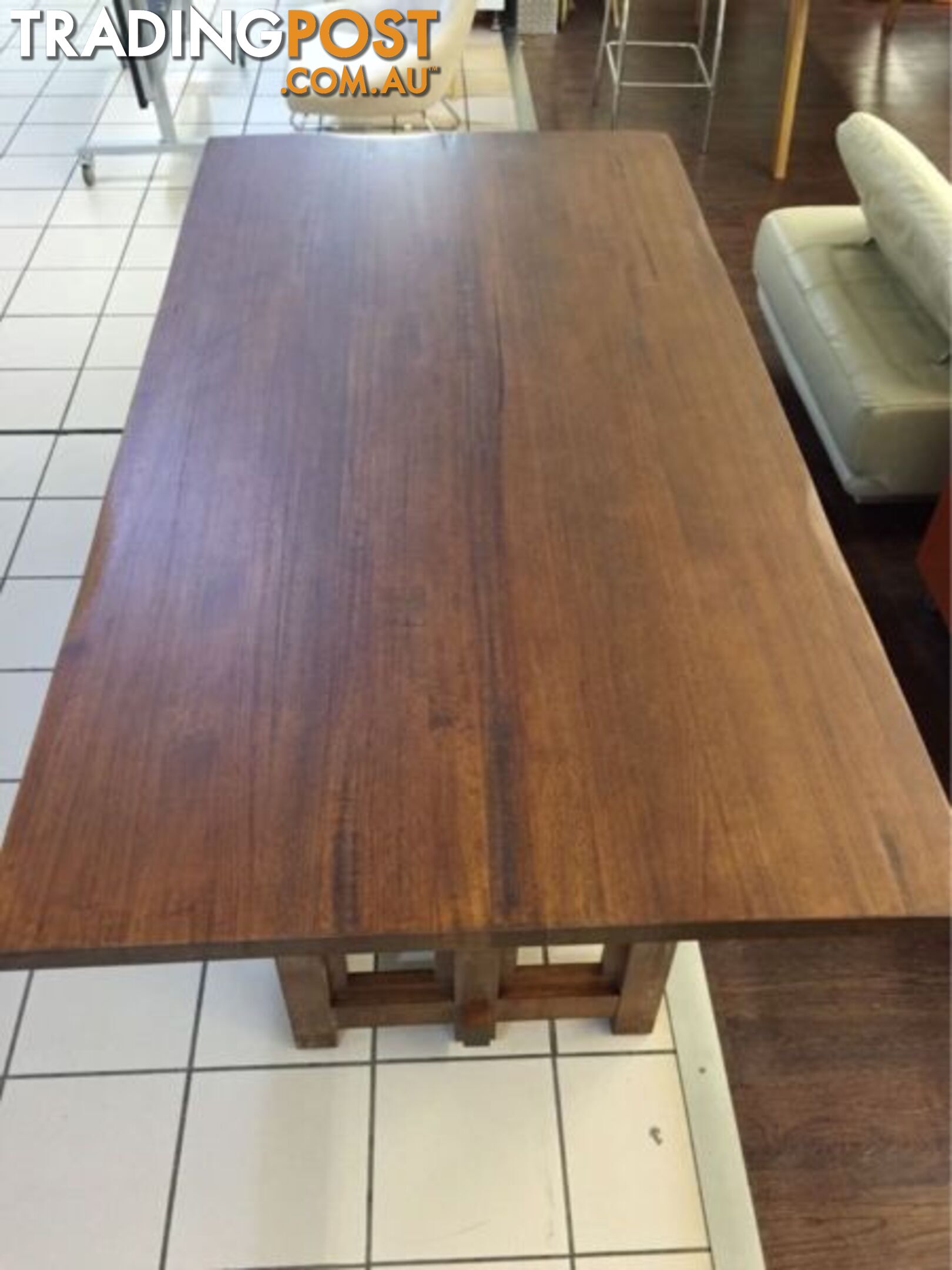 BRAND NEW - TASMANIAN OAK DINING TABLE