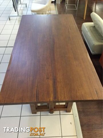 BRAND NEW - TASMANIAN OAK DINING TABLE