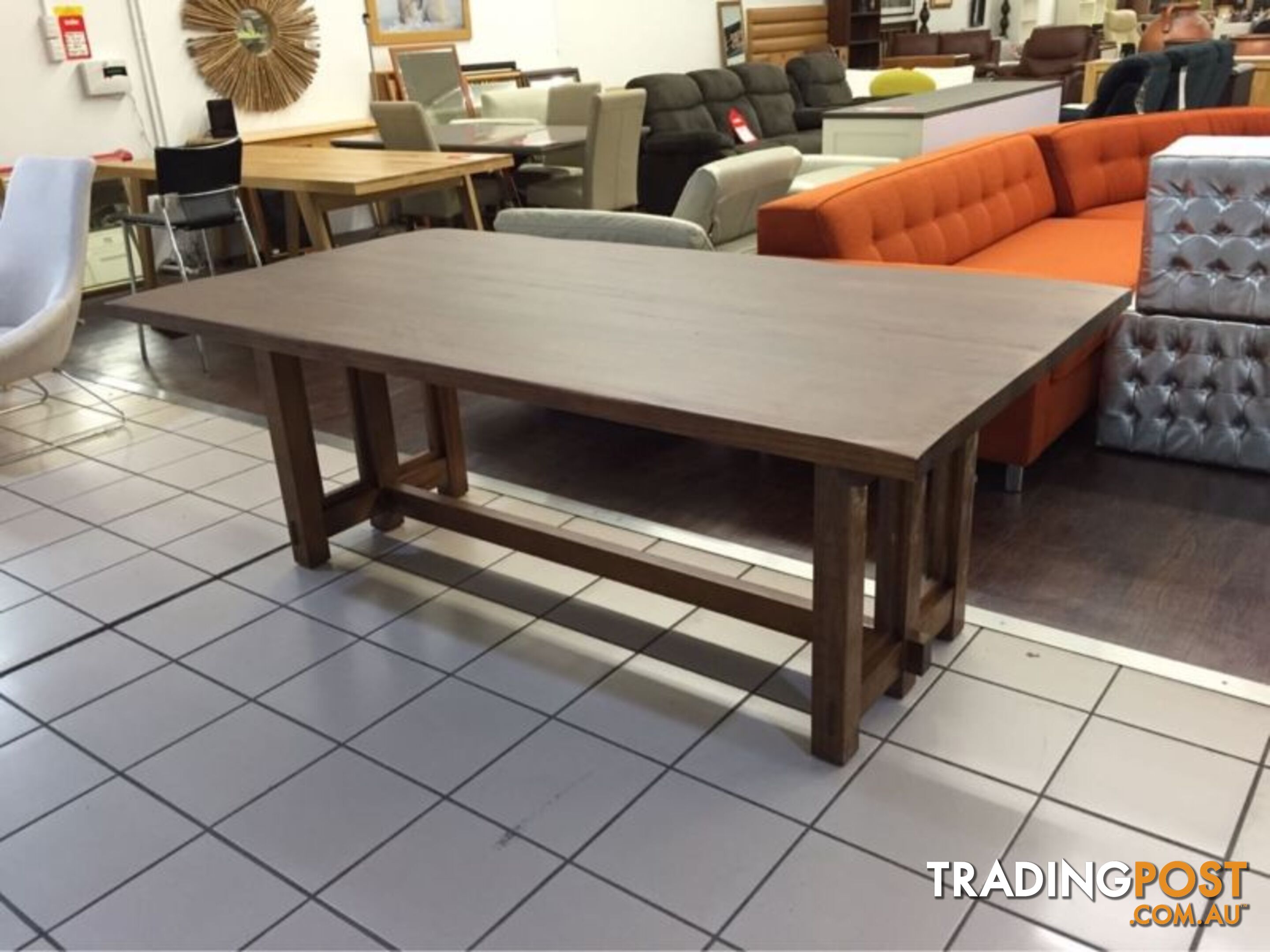 BRAND NEW - TASMANIAN OAK DINING TABLE