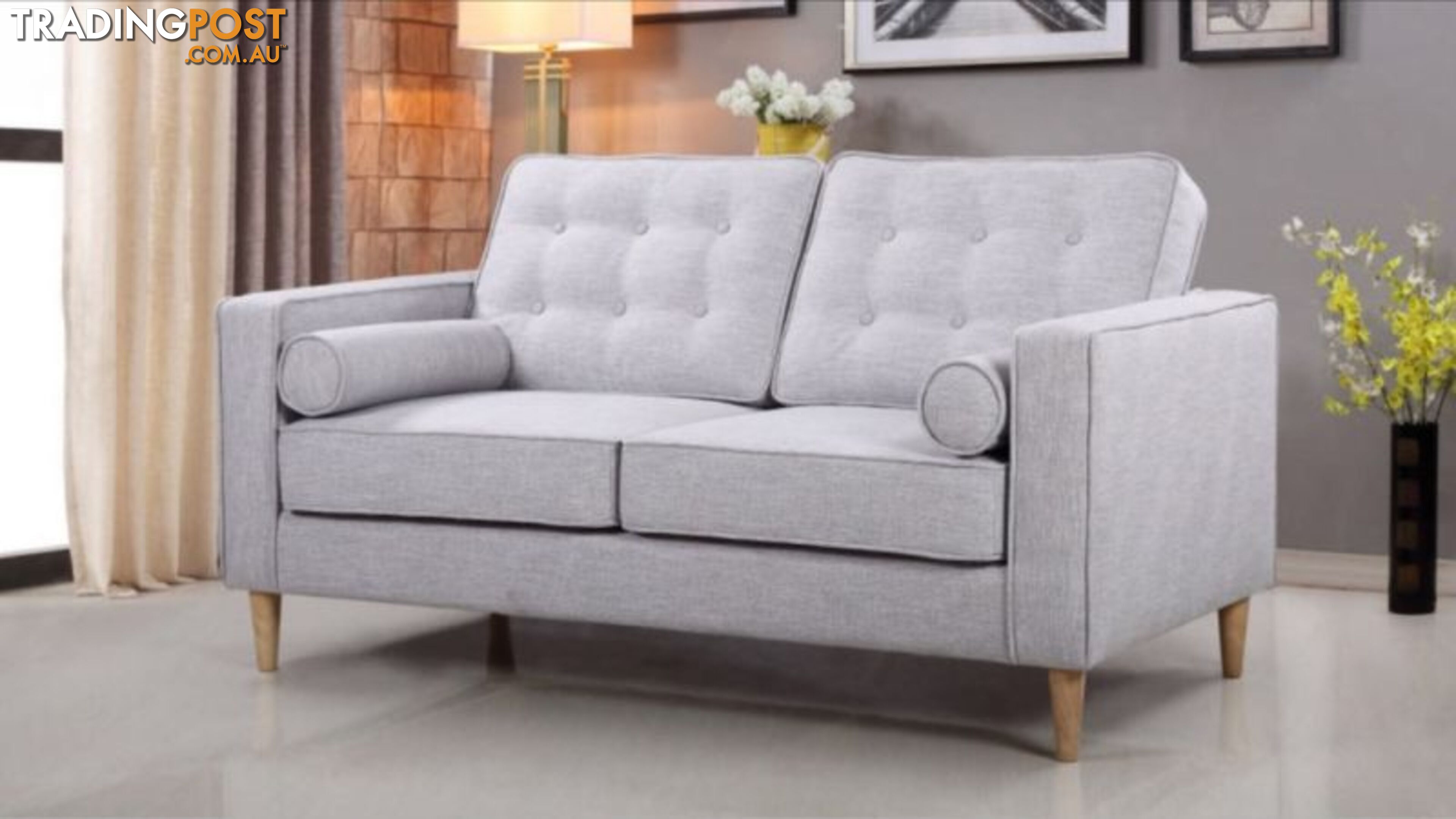 HARRY 2 SEATER SOFA