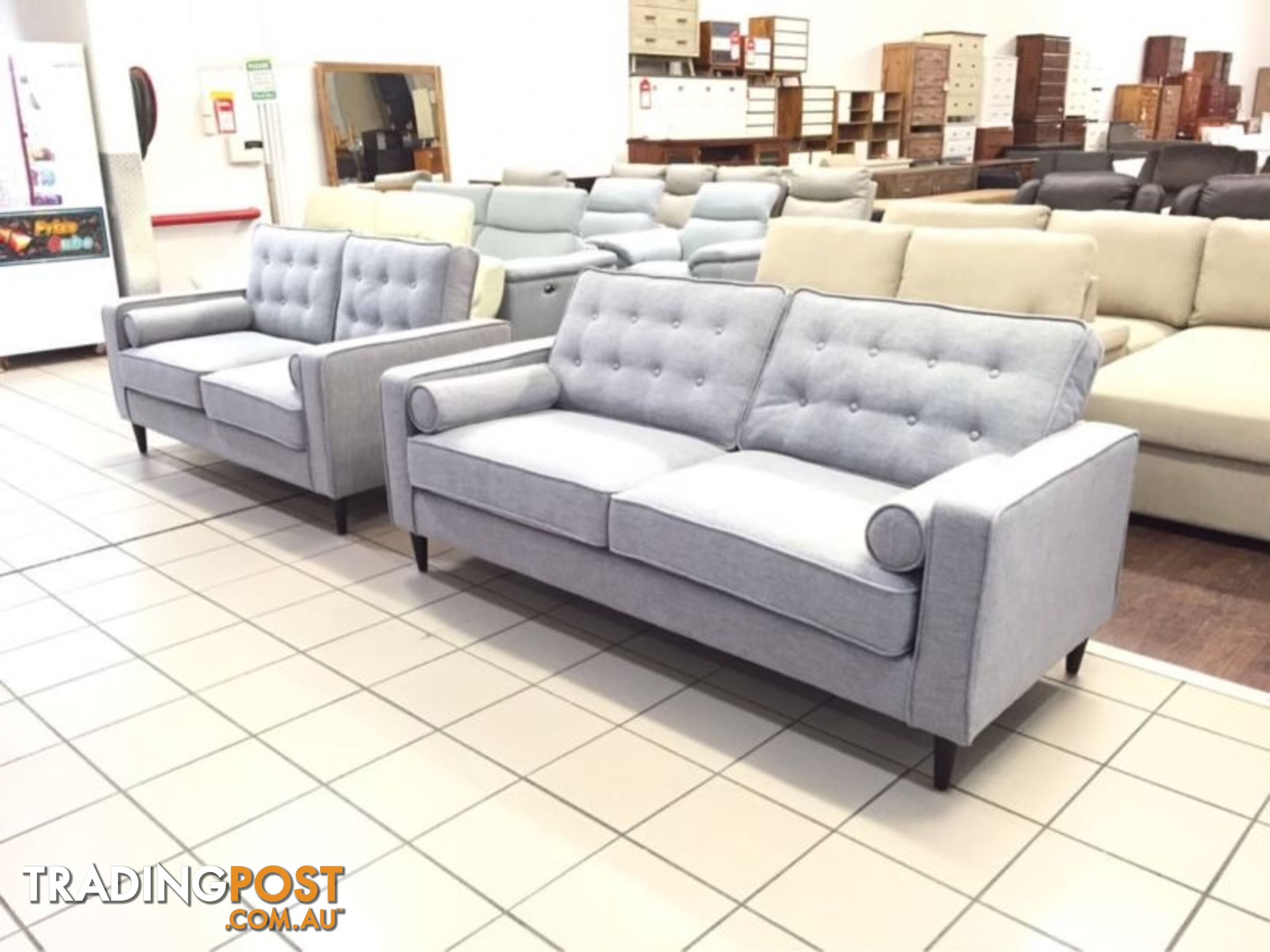 HARRY 2 SEATER SOFA