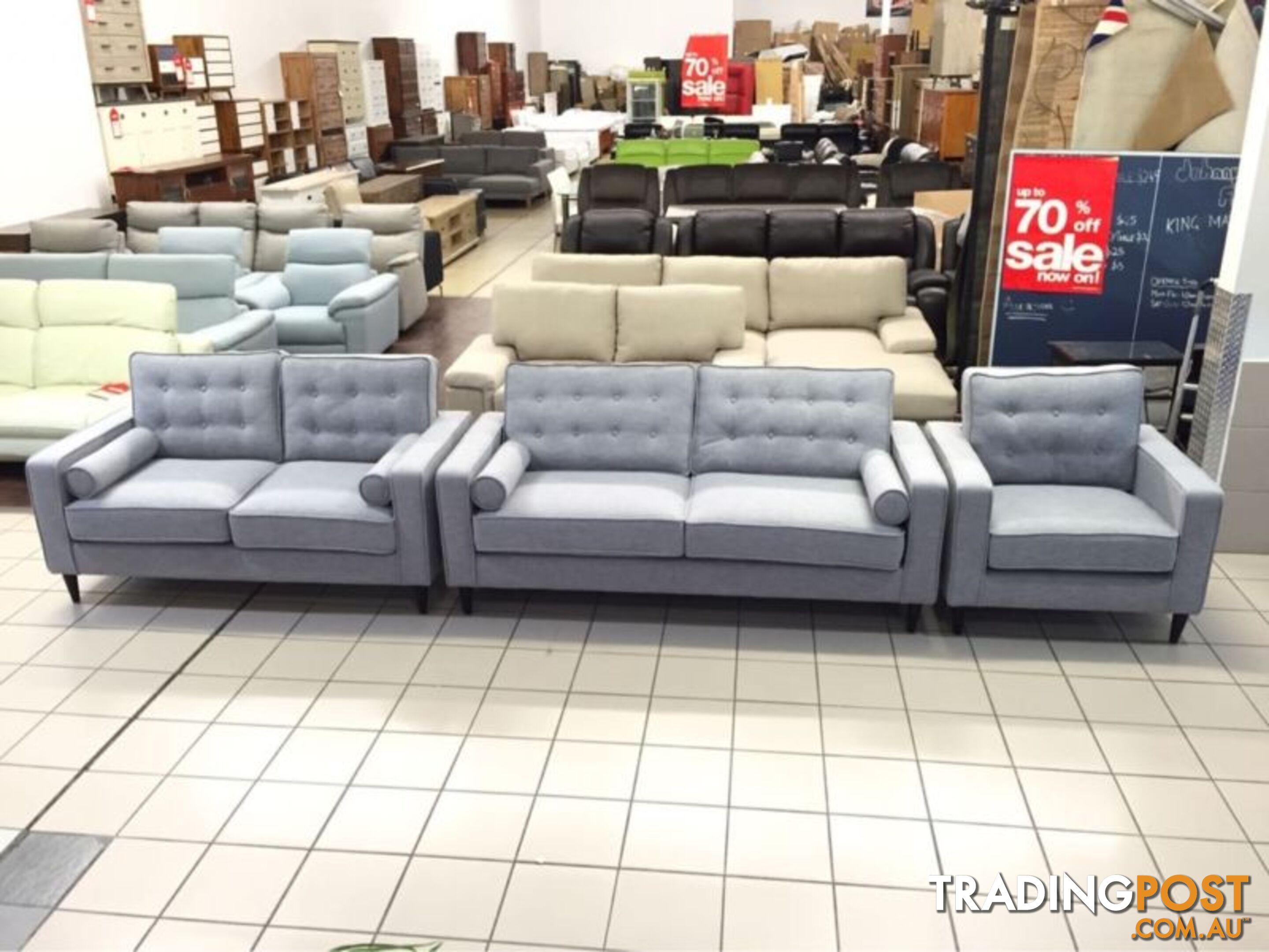 HARRY 2 SEATER SOFA