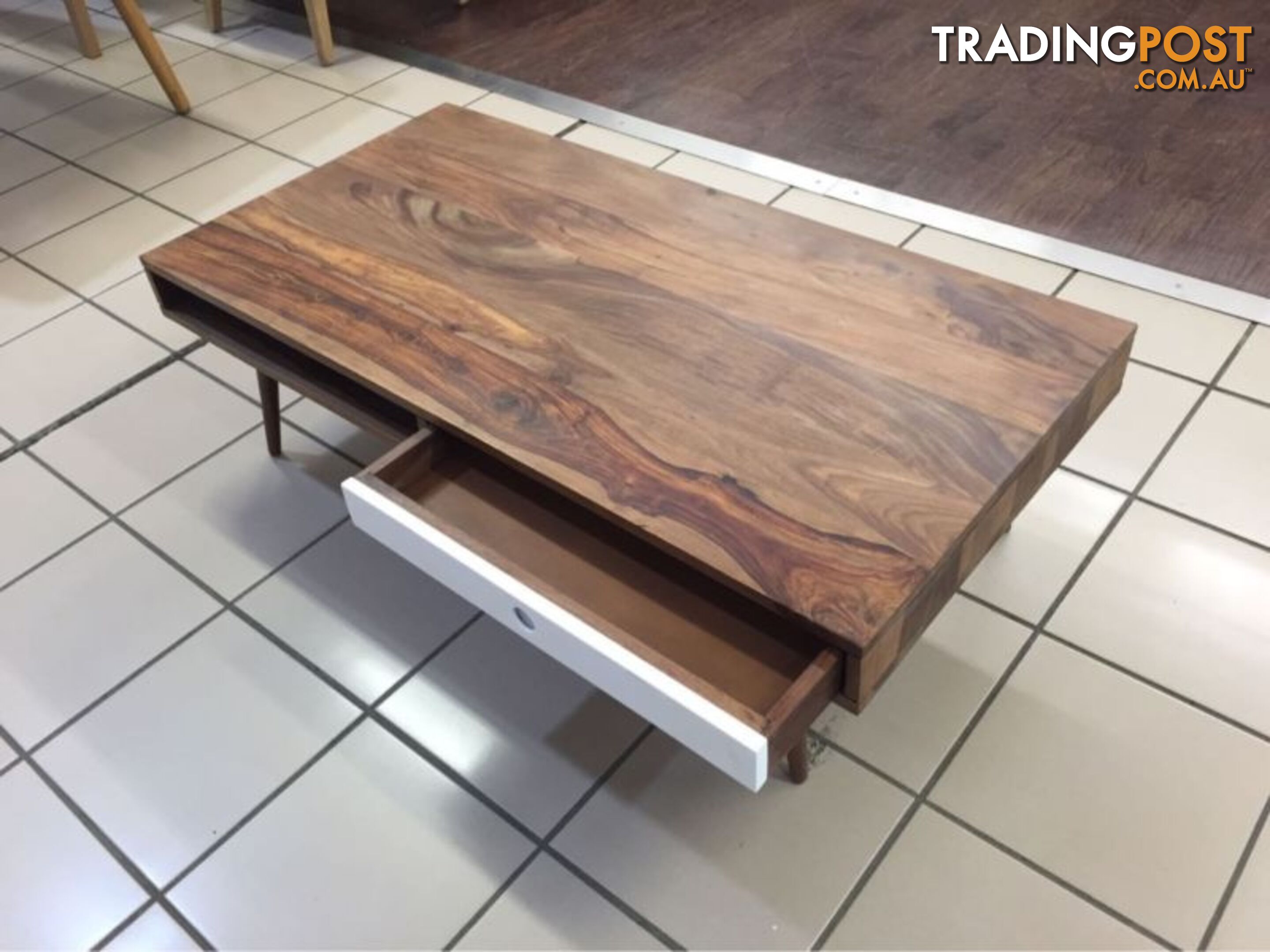 DANISH COFFEE TABLE SEESHAM TIMBER