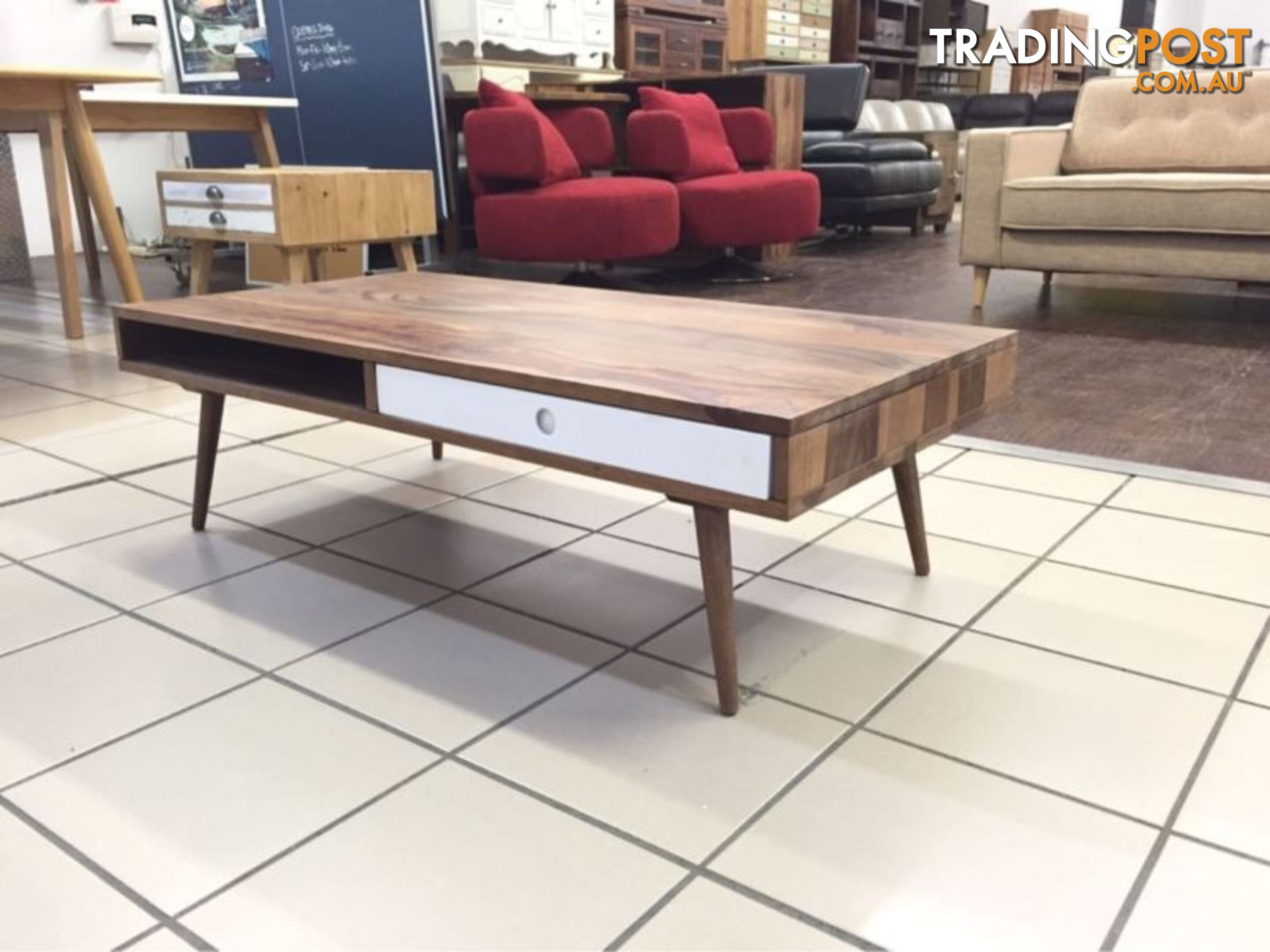 DANISH COFFEE TABLE SEESHAM TIMBER