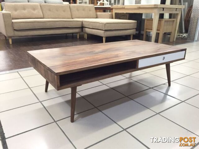 DANISH COFFEE TABLE SEESHAM TIMBER