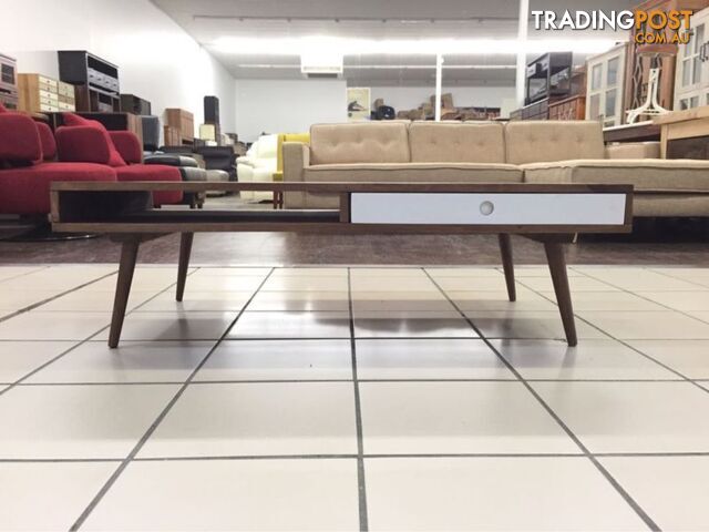 DANISH COFFEE TABLE SEESHAM TIMBER