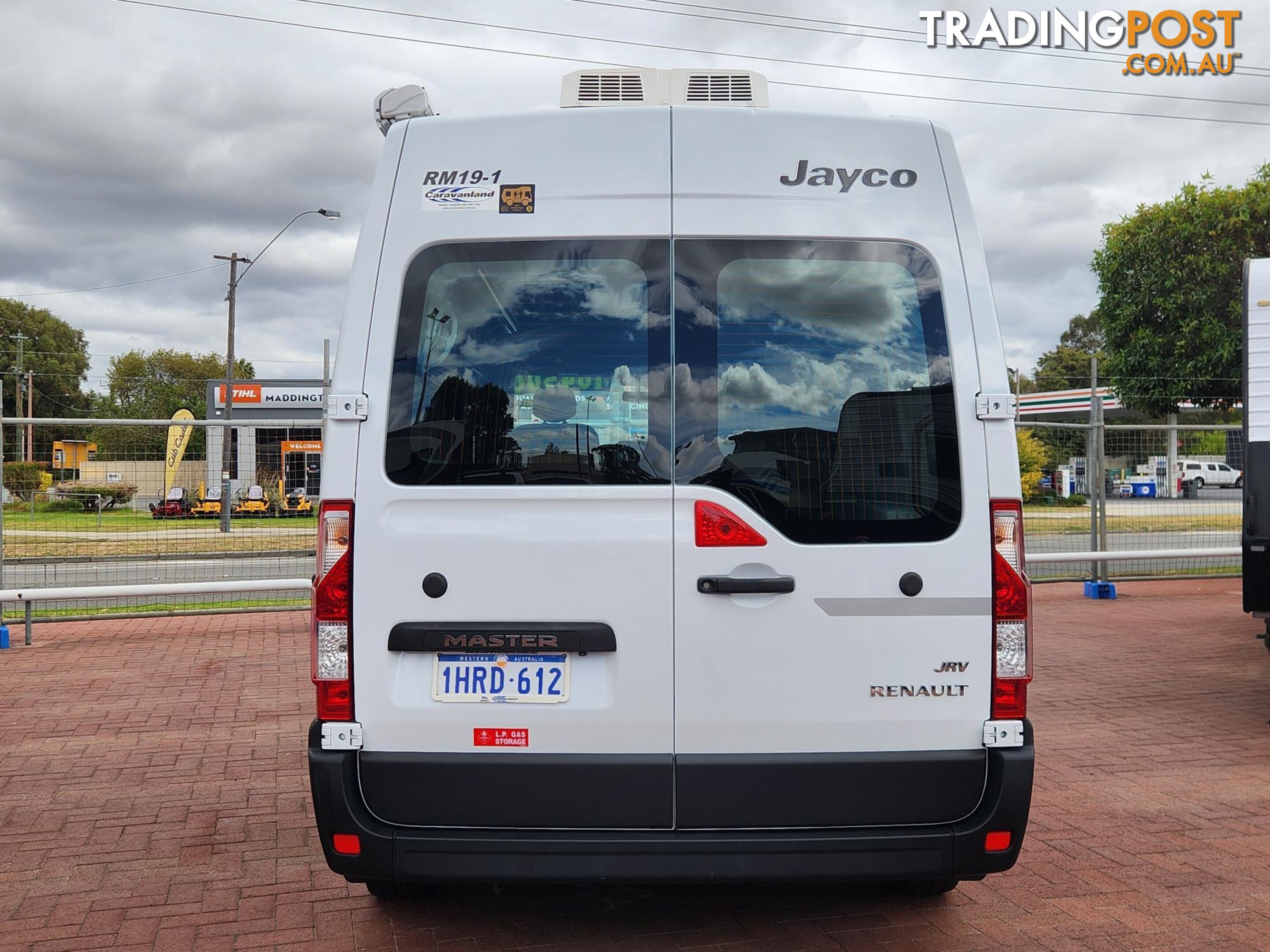 2022 JAYCO JRV RM.19-1 (RENAULT MASTER) CAMPERVAN