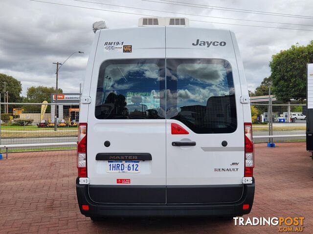 2022 JAYCO JRV RM.19-1 (RENAULT MASTER) CAMPERVAN