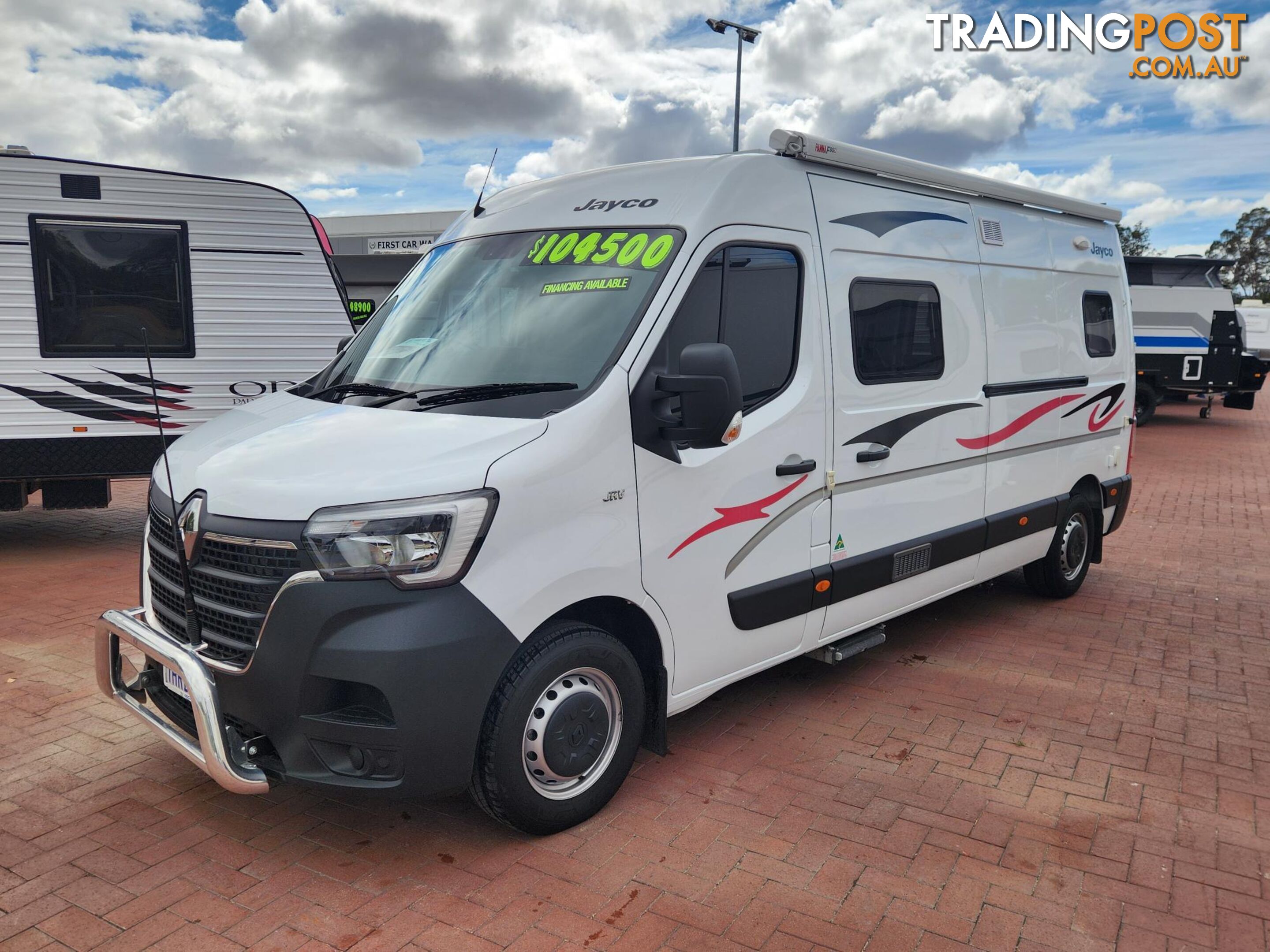 2022 JAYCO JRV RM.19-1 (RENAULT MASTER) CAMPERVAN