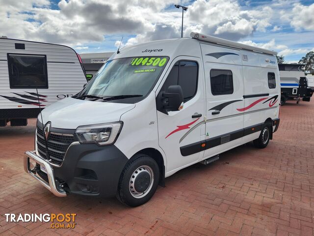 2022 JAYCO JRV RM.19-1 (RENAULT MASTER) CAMPERVAN