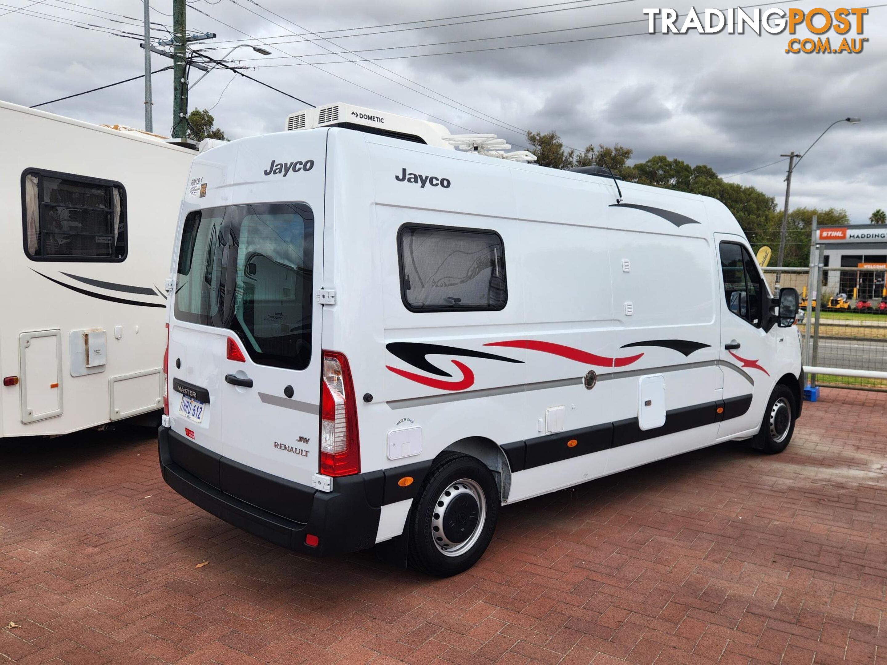 2022 JAYCO JRV RM.19-1 (RENAULT MASTER) CAMPERVAN