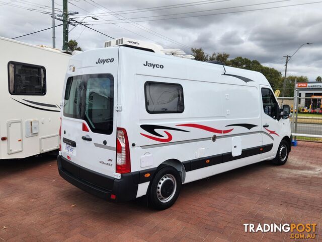 2022 JAYCO JRV RM.19-1 (RENAULT MASTER) CAMPERVAN