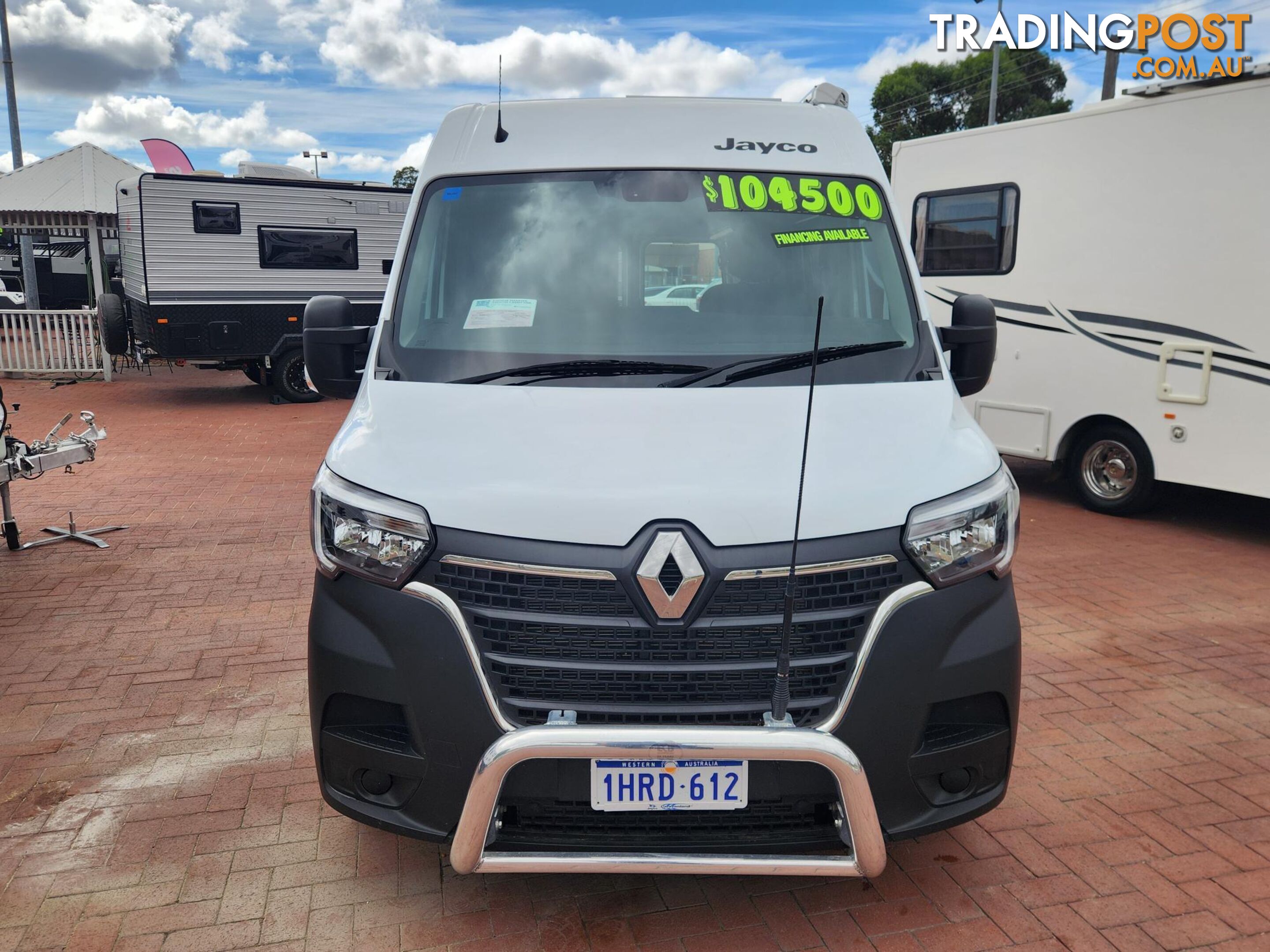 2022 JAYCO JRV RM.19-1 (RENAULT MASTER) CAMPERVAN