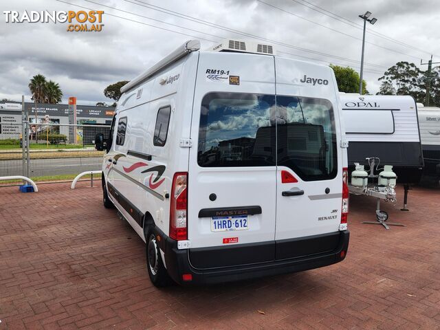 2022 JAYCO JRV RM.19-1 (RENAULT MASTER) CAMPERVAN