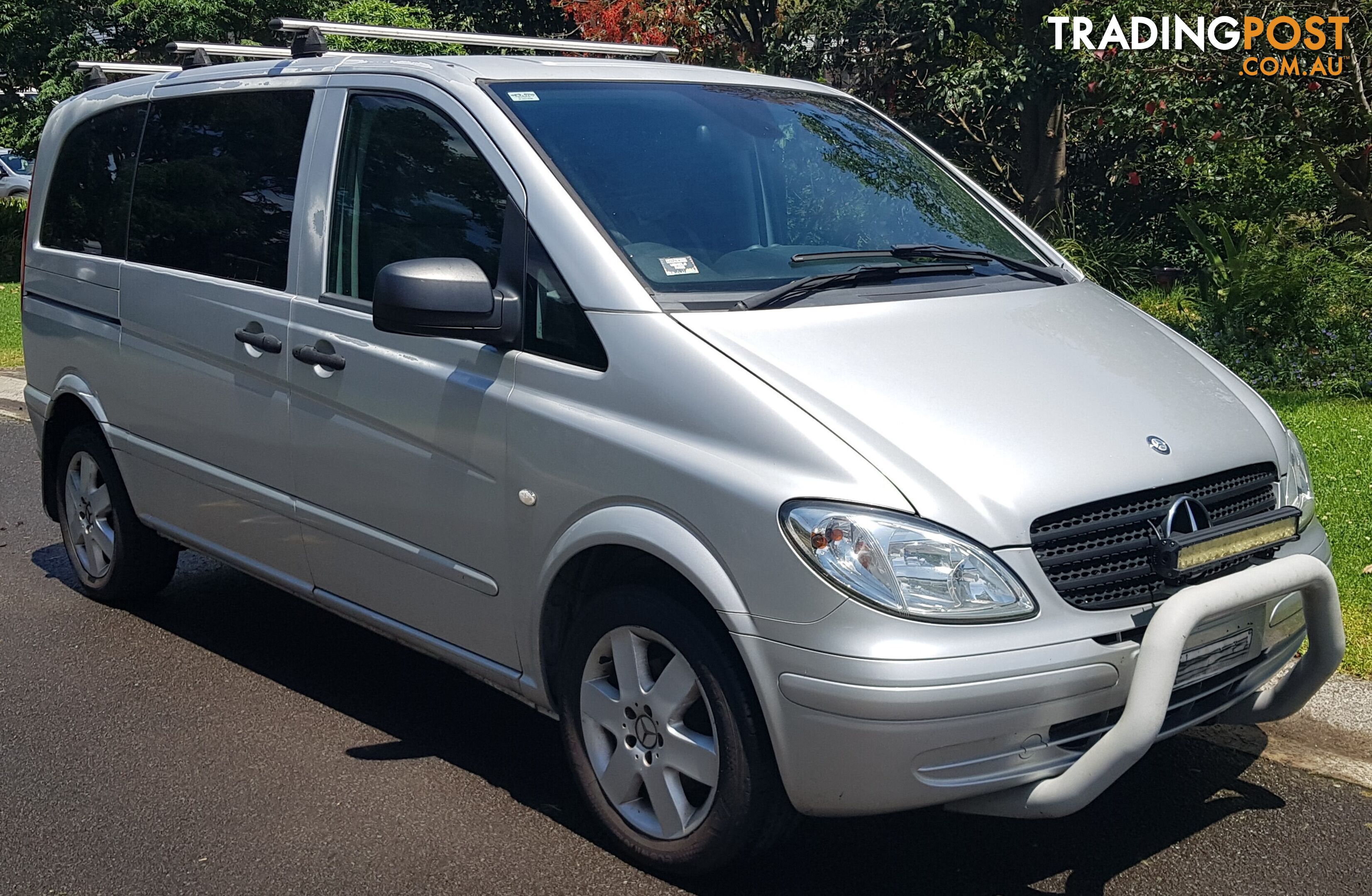 2010 Mercedes-Benz Vito 639 120CDI Van Automatic