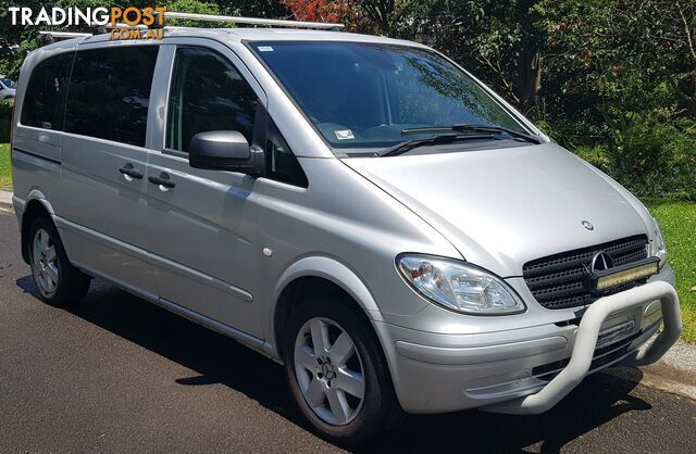 2010 Mercedes-Benz Vito 639 120CDI Van Automatic