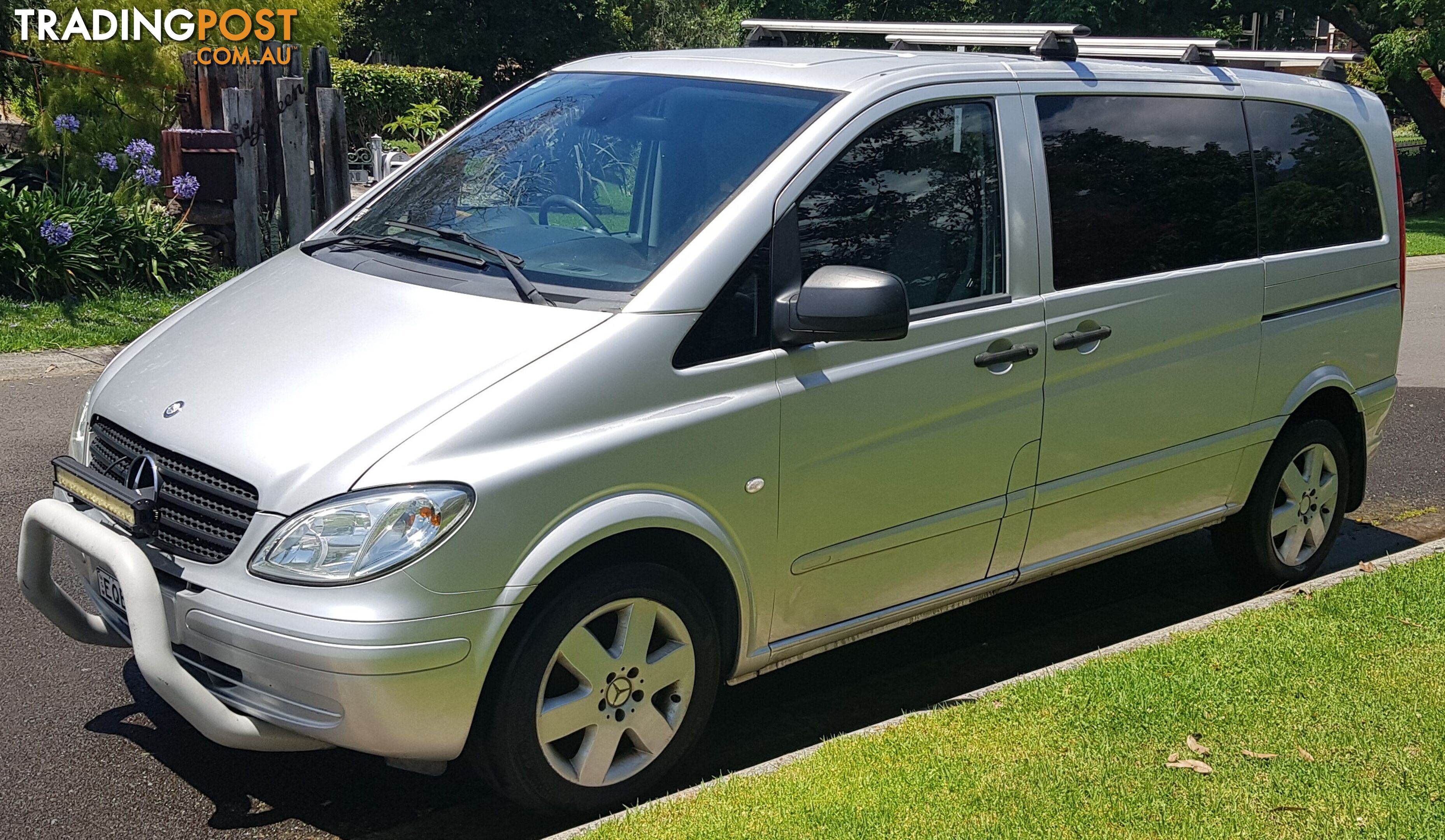 2010 Mercedes-Benz Vito 639 120CDI Van Automatic