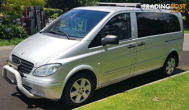 2010 Mercedes-Benz Vito 639 120CDI Van Automatic