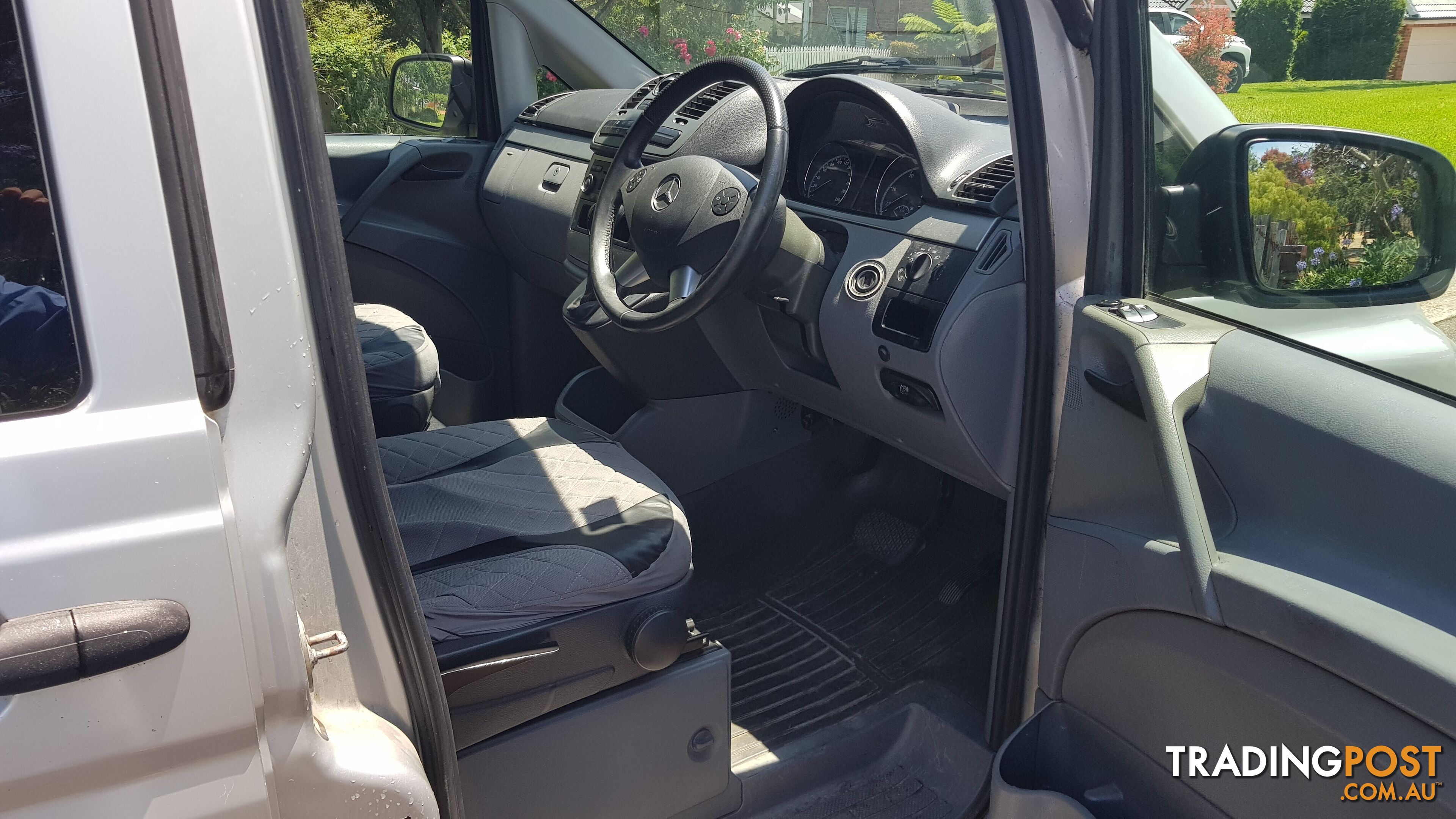 2010 Mercedes-Benz Vito 639 120CDI Van Automatic