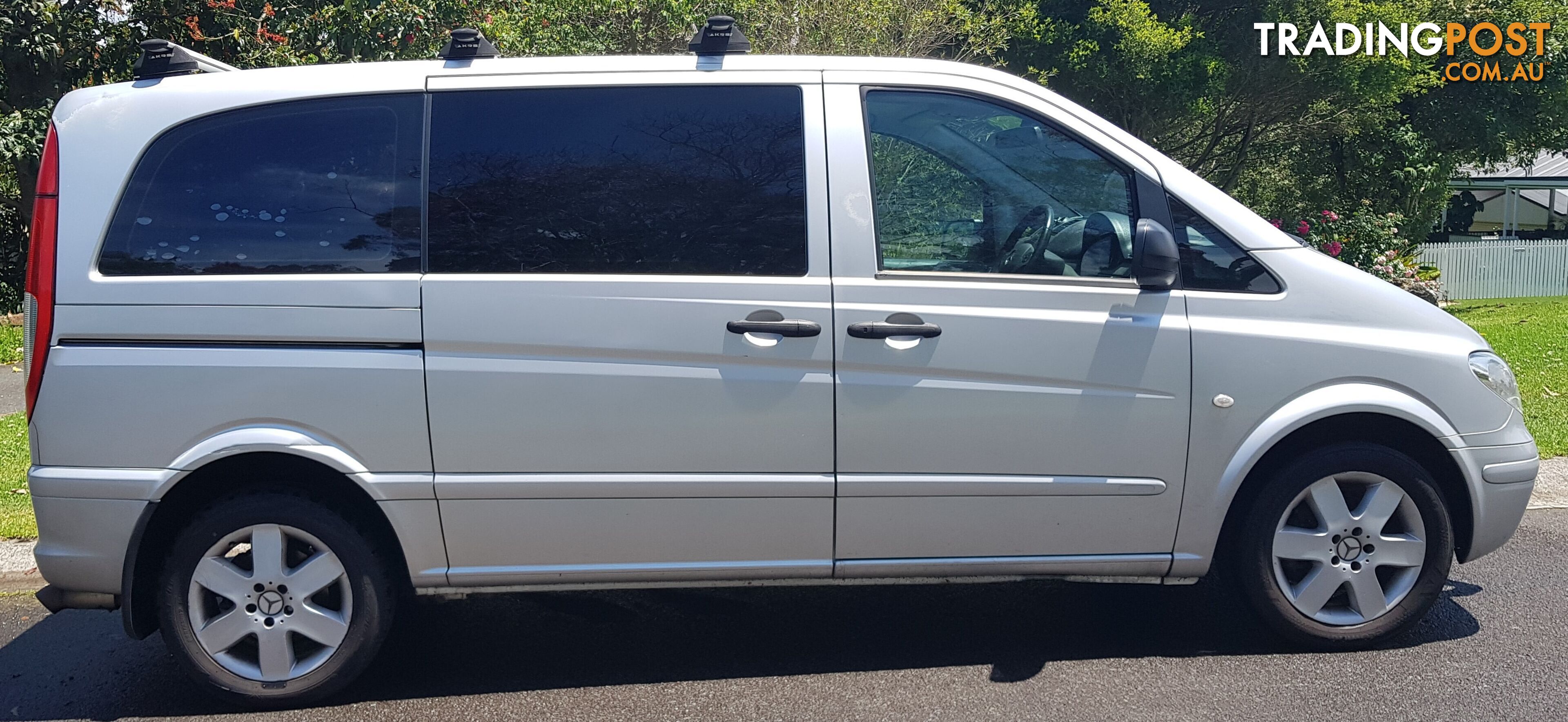 2010 Mercedes-Benz Vito 639 120CDI Van Automatic