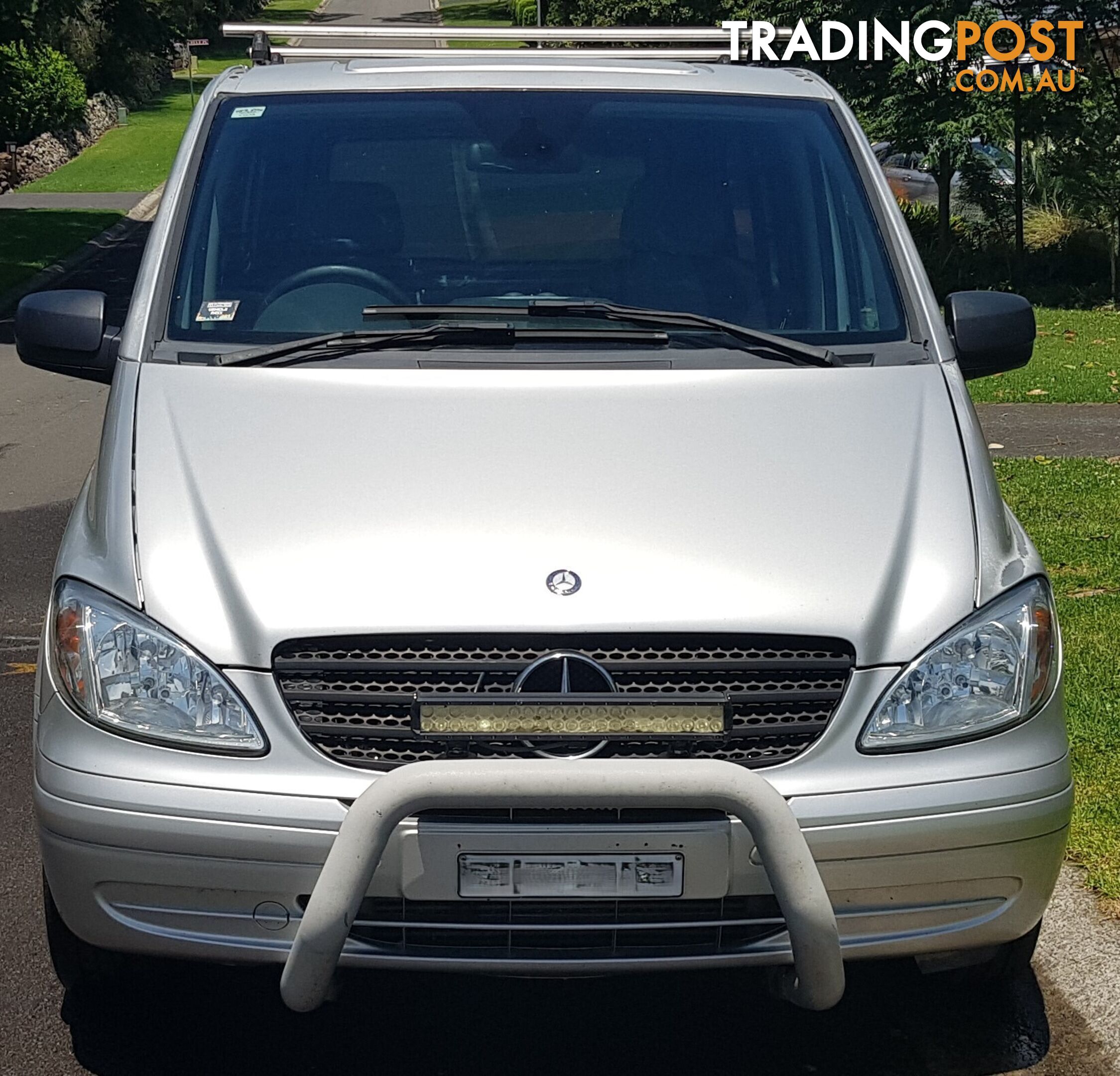 2010 Mercedes-Benz Vito 639 120CDI Van Automatic