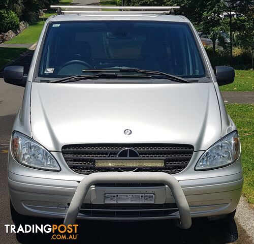 2010 Mercedes-Benz Vito 639 120CDI Van Automatic