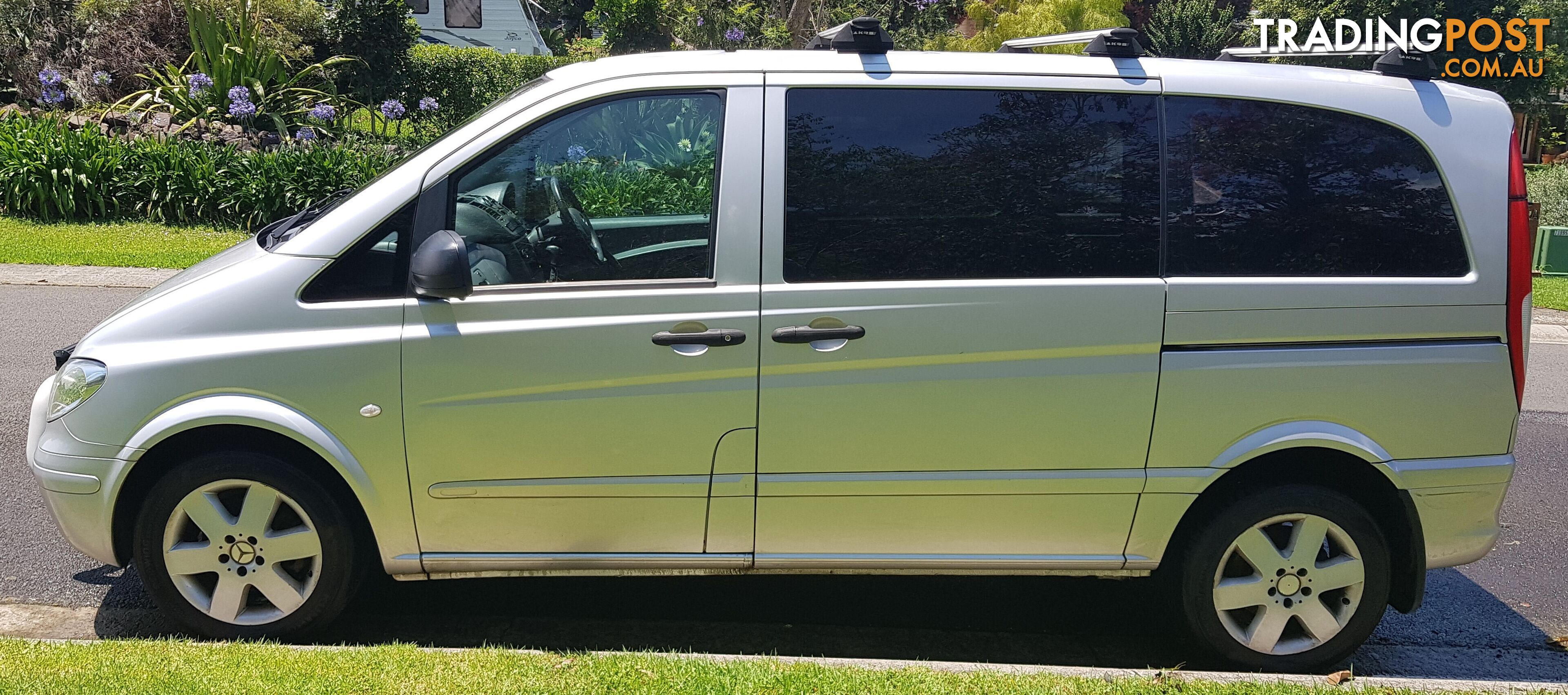 2010 Mercedes-Benz Vito 639 120CDI Van Automatic