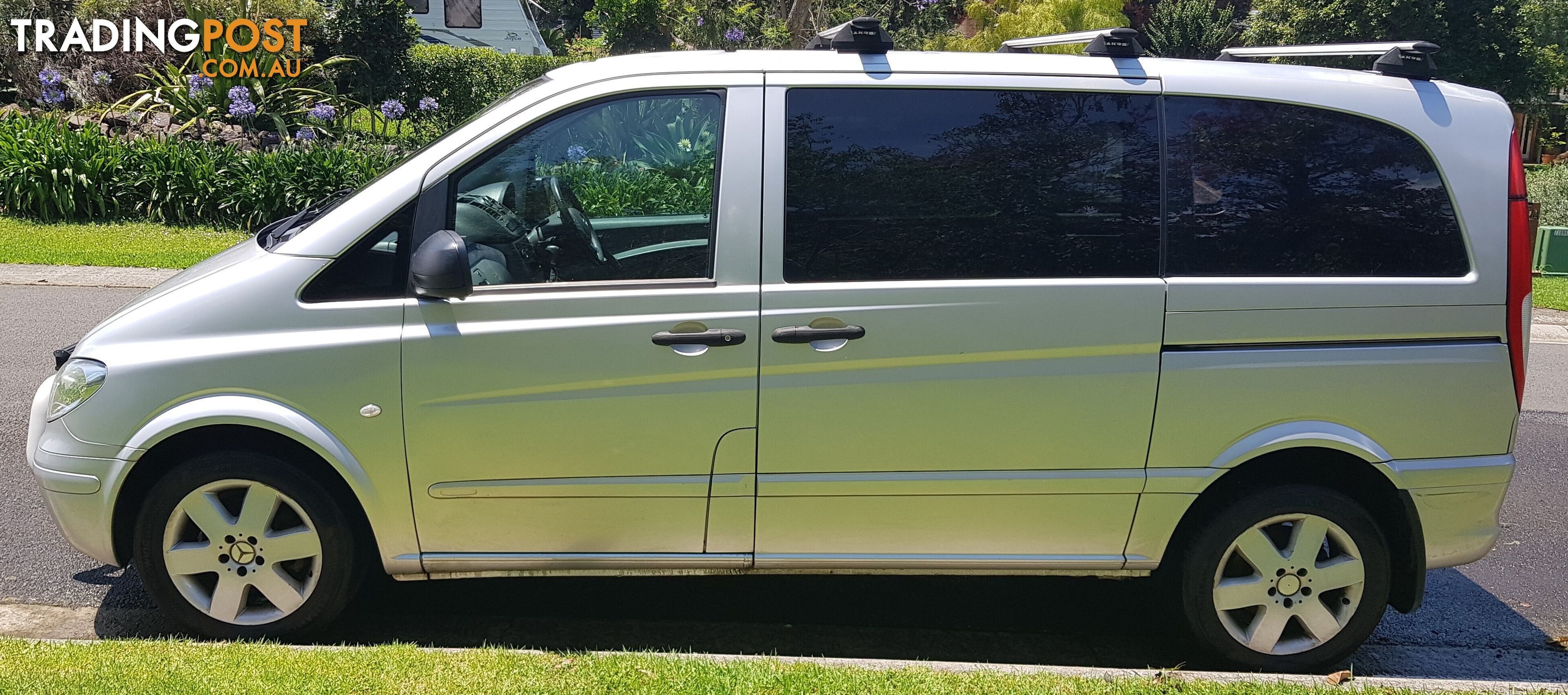 2010 Mercedes-Benz Vito 639 120CDI Van Automatic