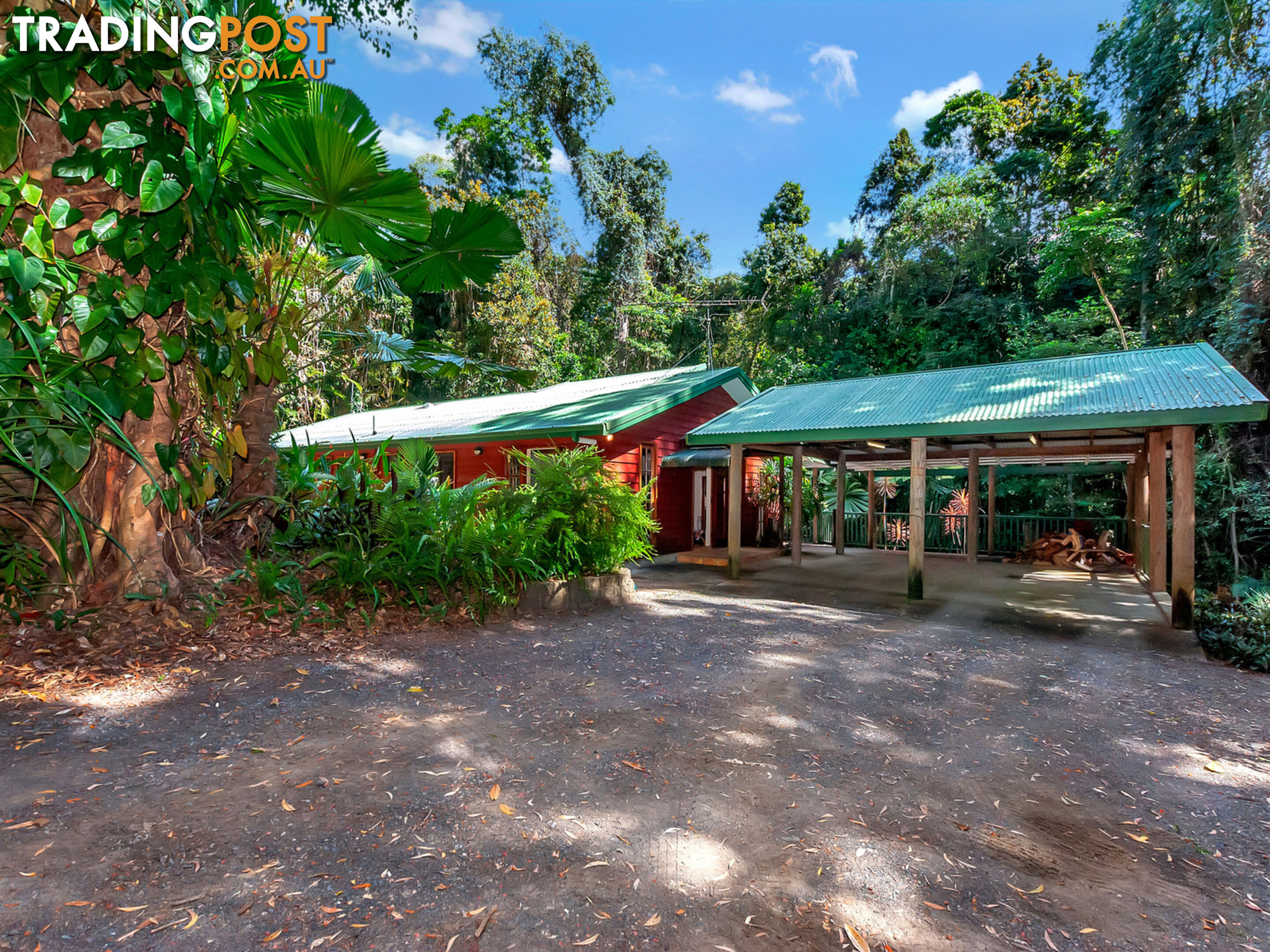 35 Butler Drive Kuranda QLD 4881