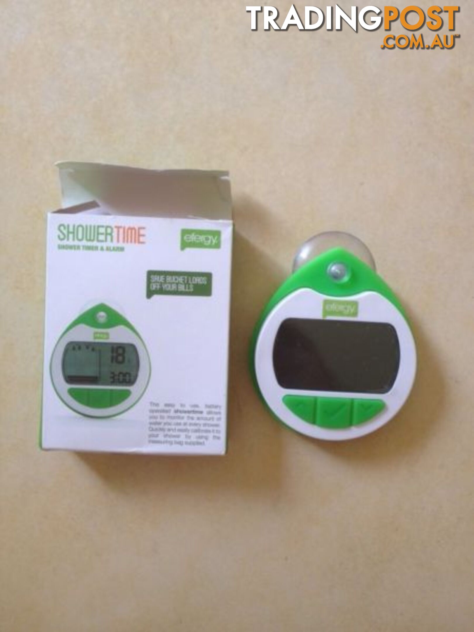 Shower timer and alarm