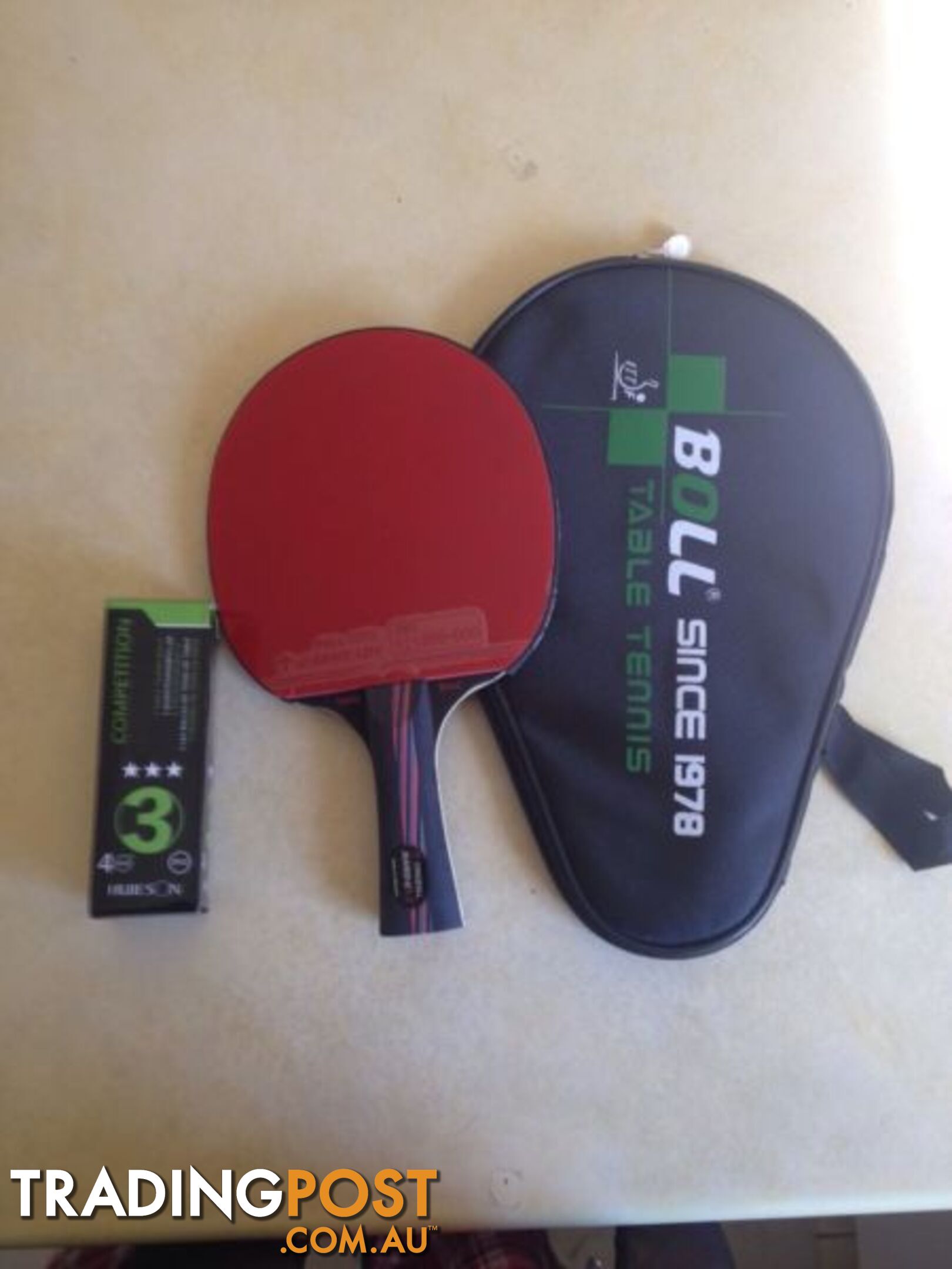 Timoball professional table tennis bat