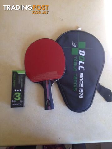 Timoball professional table tennis bat