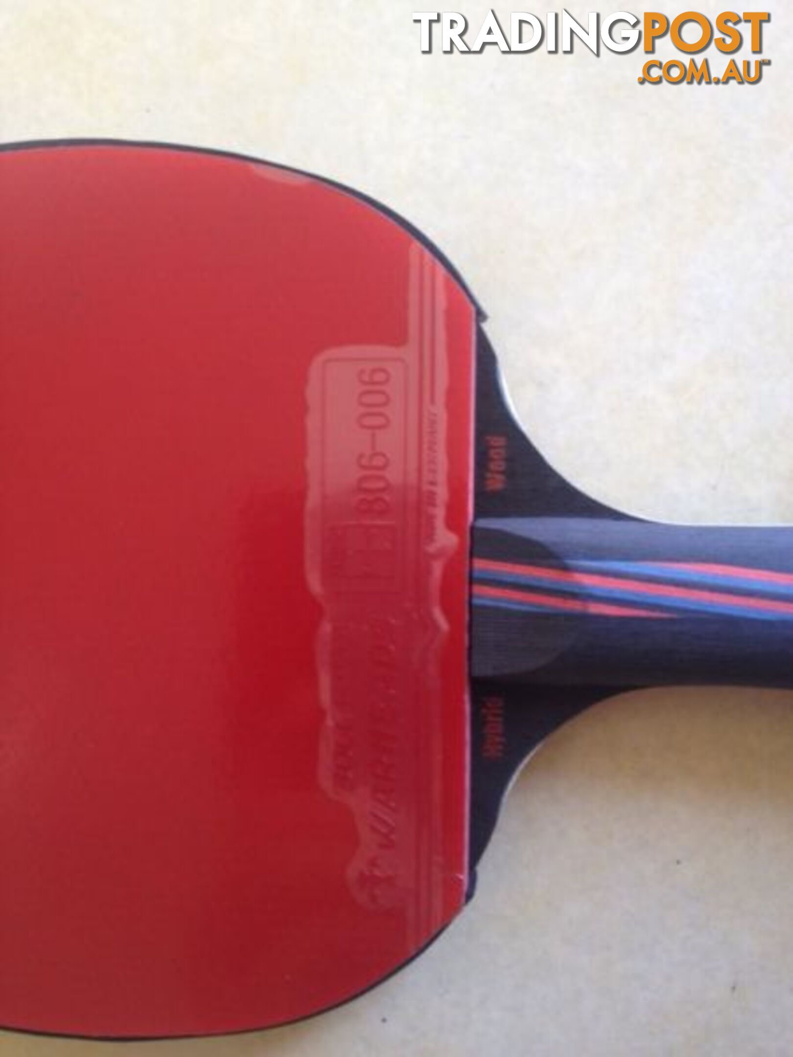 Timoball professional table tennis bat