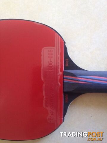 Timoball professional table tennis bat