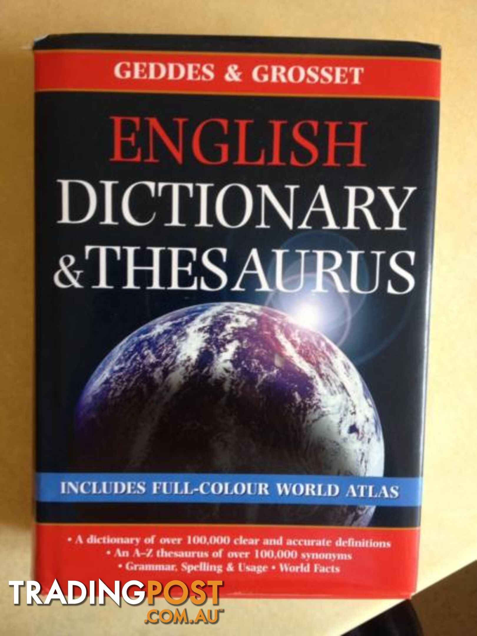 English dictionary&thesaurus