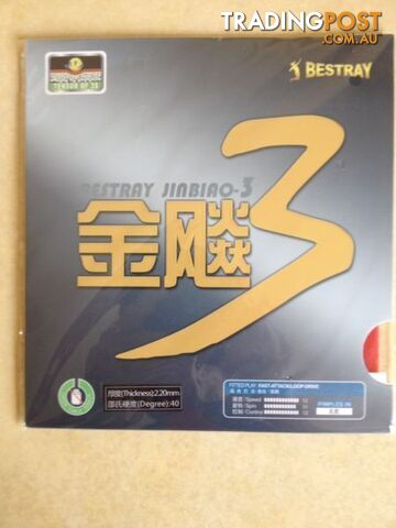 Bestray table tennis rubber